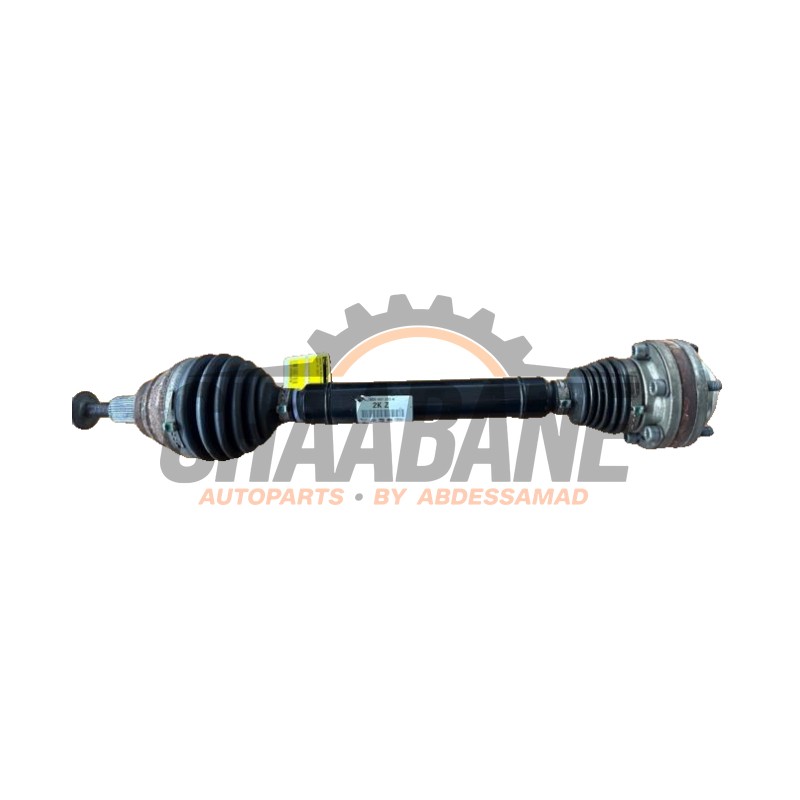 Cardan droit (transmission) 5Q0407272K Audi A3 (8V1/8VK) 1.8 16V TFSI Quattro 2012 / 2020