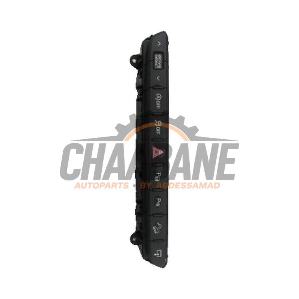 Bouton de warning 4M0925301B Audi Q7 2016
