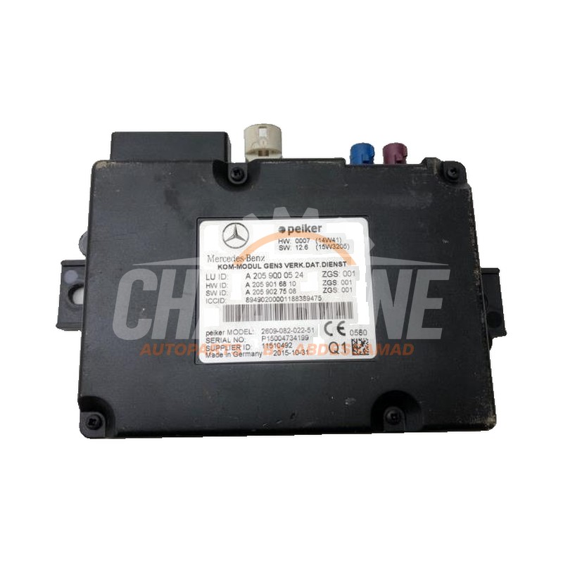 Module telephone 2059000524 Mercedes A (W176) 2.0 A-45 AMG Turbo 16V 4-Matic