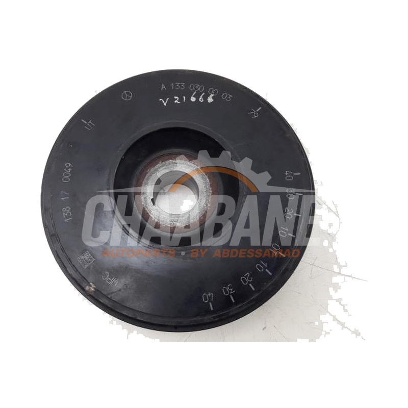 Vilebrequin poulie A1330300003 Mercedes GLA AMG (156.9) 2.0 45 AMG Turbo 16V