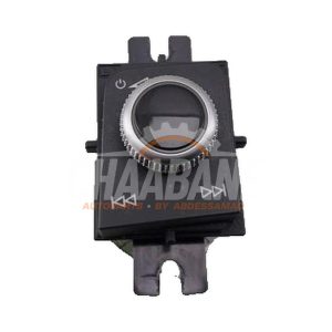 Panneau commande radio 80B919616 Audi Q5 (FYB/FYG) 2.0 TFSI 16V Quattro 2016