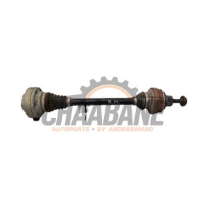 Arbre de transmission arriere droit 4N0501204C Audi RS 6 Avant (C8) 4.0 V8 TFSI Mild Hybrid 32V 2019