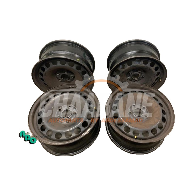 Kit jantes KBA43930 Volkswagen Passat Variant (3G5) 1.4 TSI 16V 2014 / 2024