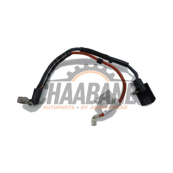 Borne de batterie 5Q0971228AC Audi Q2 (GAB/GAG) 1.0 TFSI 12V 2016
