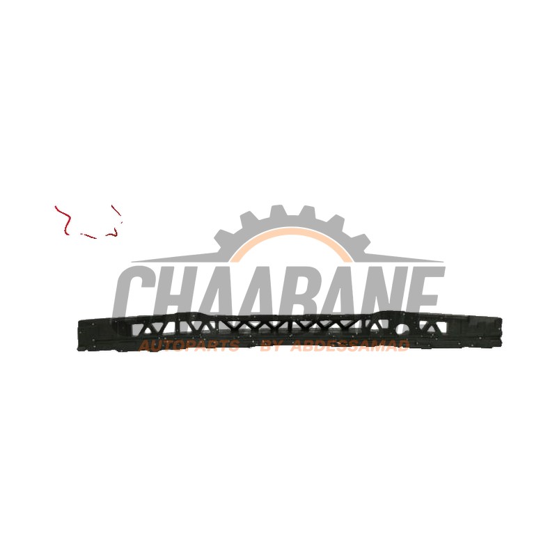 Remplissages de pare chocs avant 51118054185 BMW 3 serie Touring (F31) 318i 1.5 TwinPower Turbo 12V 2012 / 2019