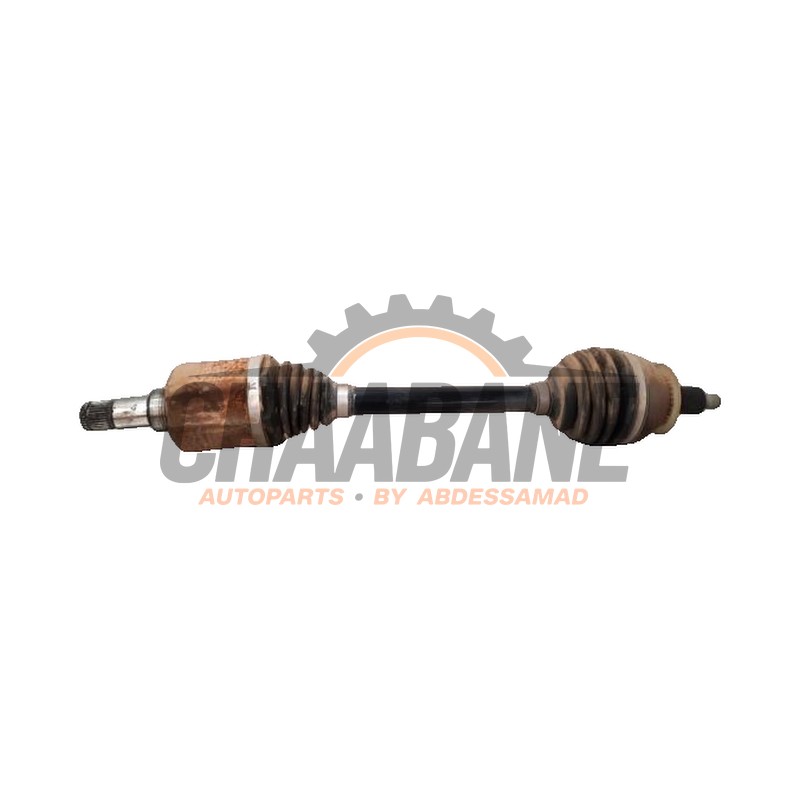 Arbre de transmission avant gauche 6C0407271T Skoda Fabia III Combi (NJ5) 1.0 TSI 12V 2014 / 2022
