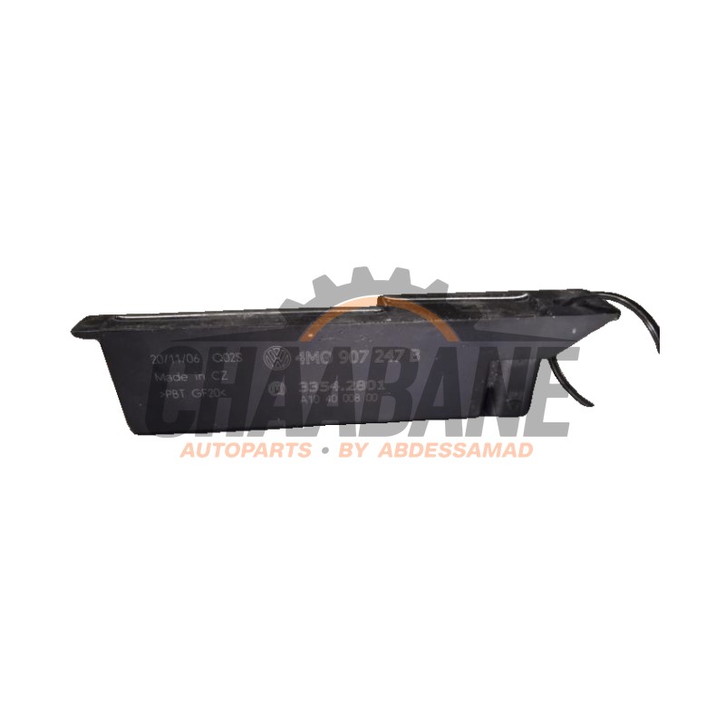 Entree sans cle - Antenne 4M0907247B Porsche Taycan (Y1A) 4S 2019