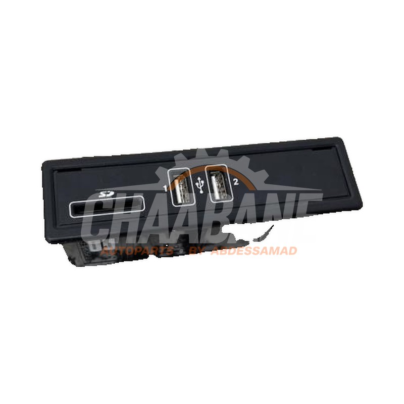 Connexion USB A2058200226 Mercedes C Estate AMG (S205) C-43 AMG 3.0 V6 24V Turbo 4-Matic