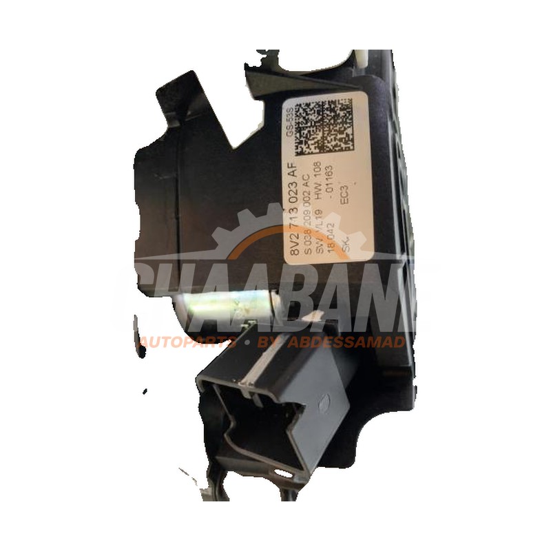 Levier de selection automatique 8V2713023AF Audi A3 Sportback (8VA/8VF) 1.6 TDI 16V 2012 / 2020