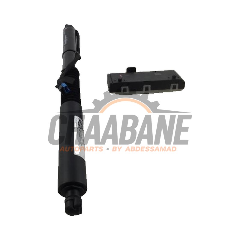 Coffre moteur 7397322 BMW X3 2017