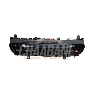 Panneau commande radio A2059054601 Mercedes C (C205) C-220d 2.2 16V BlueTEC