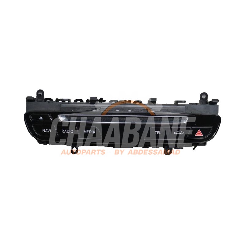 Panneau commande radio A2059054601 Mercedes C (C205) C-220d 2.2 16V BlueTEC