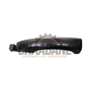 Poignee de porte avant gauche 8R0837207 Audi SQ5 (8RB) 3.0 TDI V6 24V 2012 / 2017