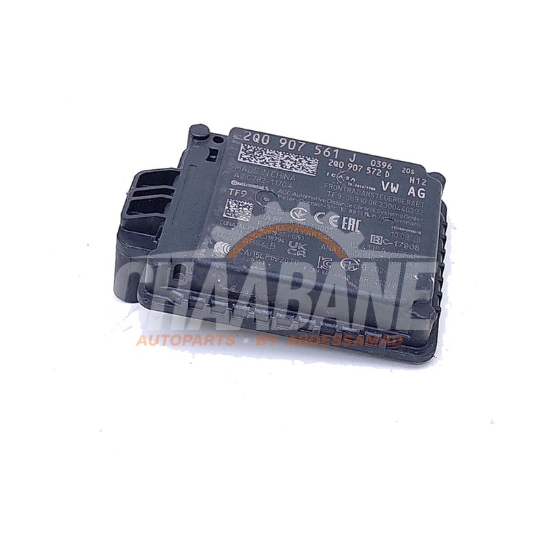Capteur ABS (a distance) 2Q0907561J Seat Arona (KJX) 1.0 TSI 12V 2017