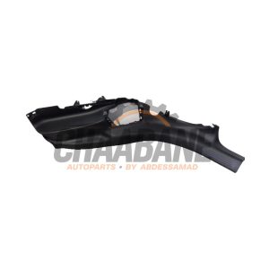 Revetement montant arriere droit A1186903800 Mercedes CLA (118.3) 1.3 CLA-200 Turbo 16V