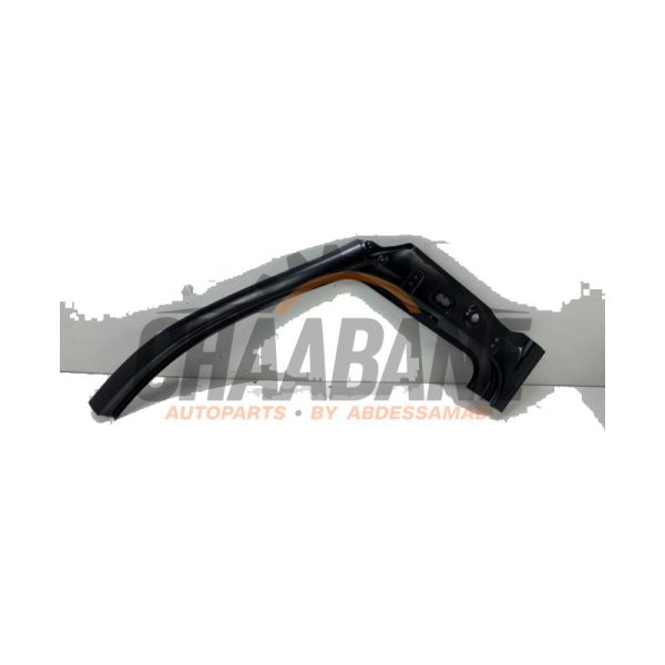 Part coupe metal avant arriere Cupra Formentor 2020 5FF809606B