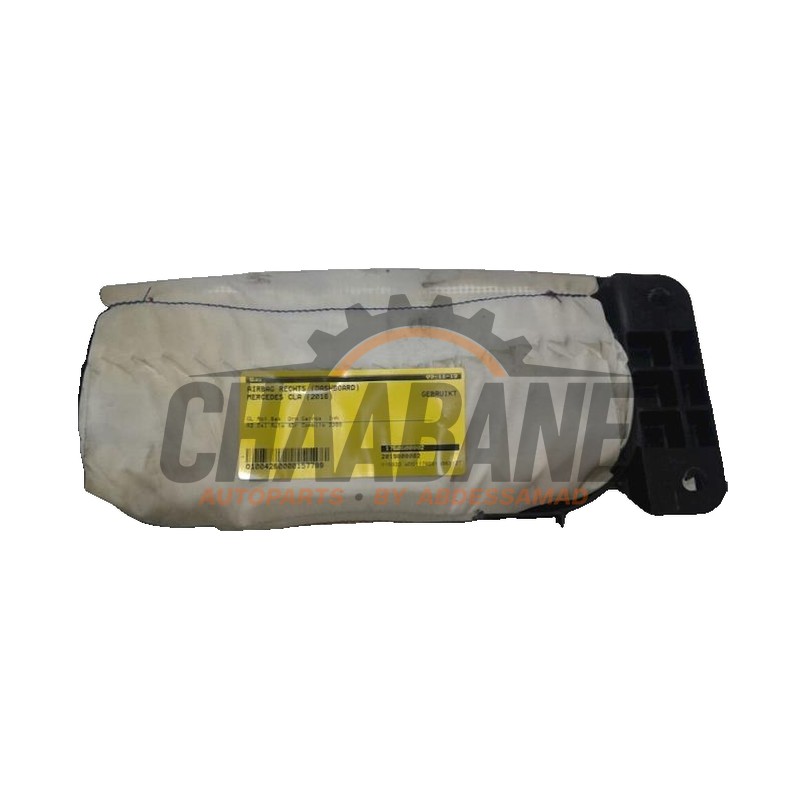 Airbag droite (tableau de bord) 1768600002 Mercedes CLA Shooting Brake (117.9) 2.2 CLA-200 CDI, 200 d 16V