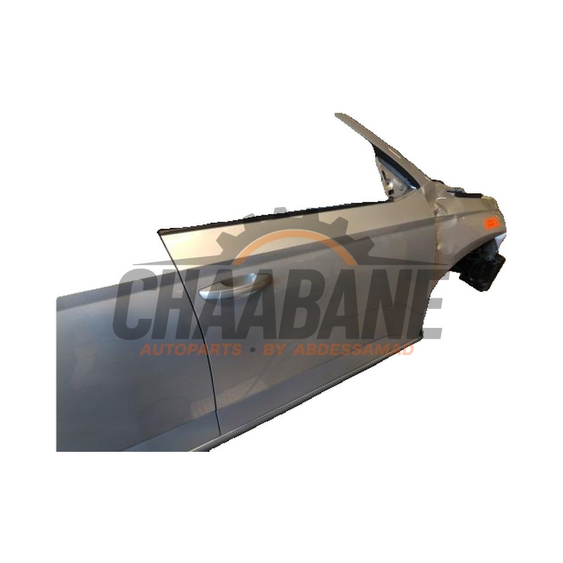 Portiere 4portes avant droite 6V0831056A Skoda Fabia III Combi (NJ5) 1.2 TSI 16V Greentech 2014 / 2022