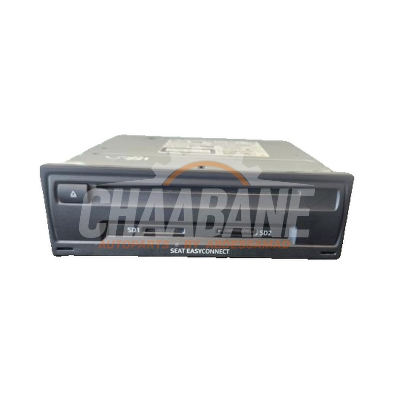Module navigation 5F0035858A Seat Leon ST (5FF) 1.6 TDI Ecomotive 16V 2012 / 2020