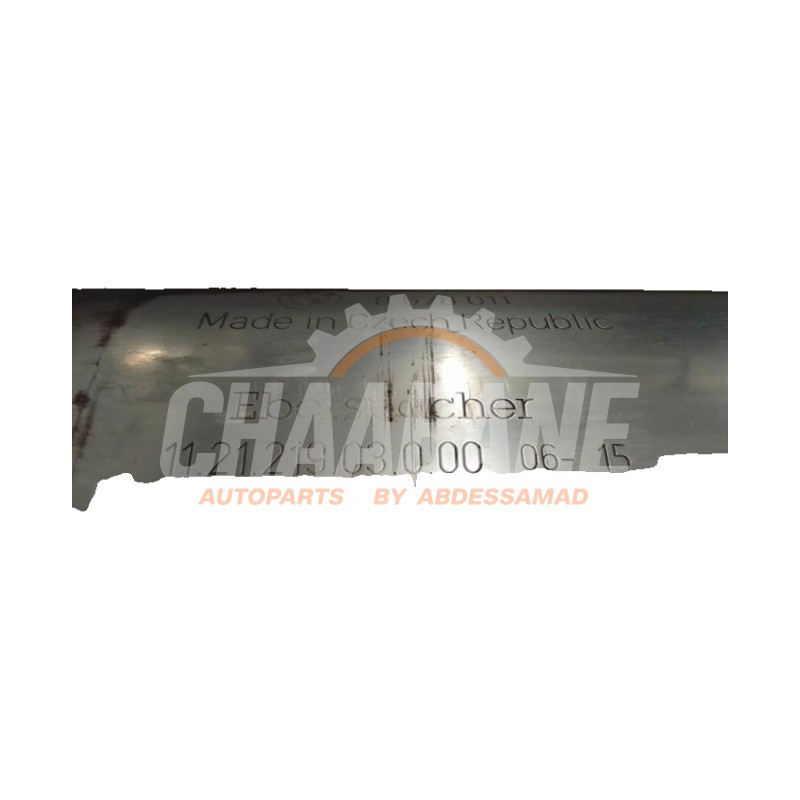 Echappement silencieux arriere+central 112121903000 BMW 3 serie Touring (F31) 320d 2.0 16V EfficientDynamicsEdition 2012 / 2019