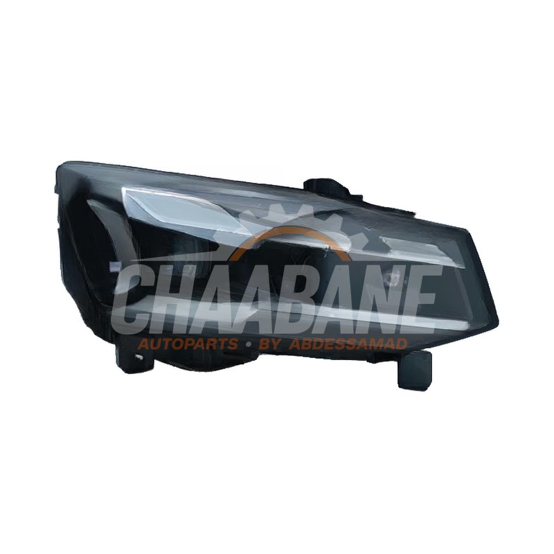 Phare droit 81A941036D Audi Q2 (GAB/GAG) 2.0 TFSI 16V 221kW Quattro 2016
