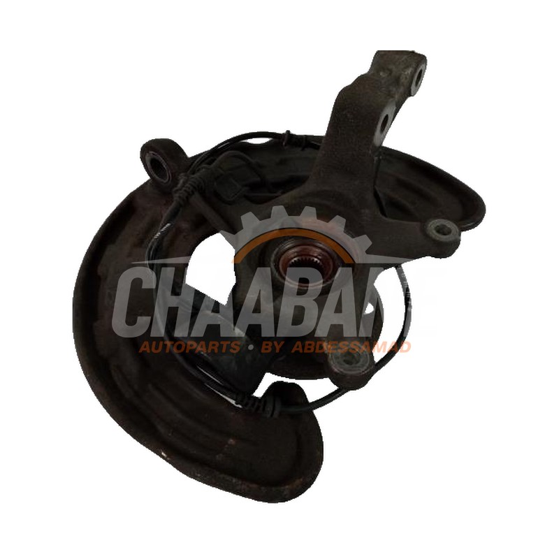 Fusee avant gauche A1763300500 Mercedes GLA AMG (156.9) 2.0 45 AMG Turbo 16V