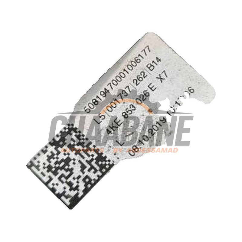 Jante de roue arriere 4KE853026E Audi E-tron (GEN) 50 quattro 2018