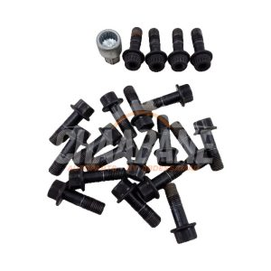 Kit boulons de roue Porsche Macan (95B) 3.6 V6 24V Turbo 2014
