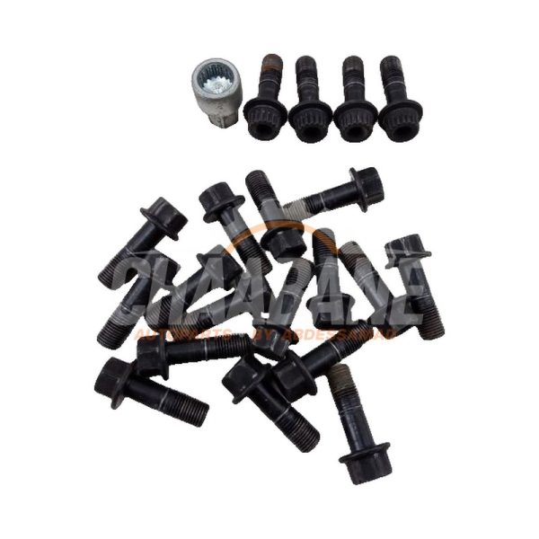 Kit boulons de roue Porsche Macan (95B) 3.6 V6 24V Turbo 2014
