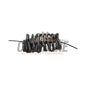 Ressort de flexion arriere A2053242604 Mercedes C-Klasse AMG (W205) C-43 AMG 3.0 V6 24V Turbo 4-Matic