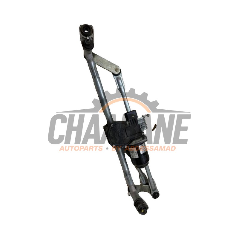 Moteur + mecanisme dessuie glace 2G1955113A Volkswagen Polo VI (AW1) 1.0 TSI 12V 2017