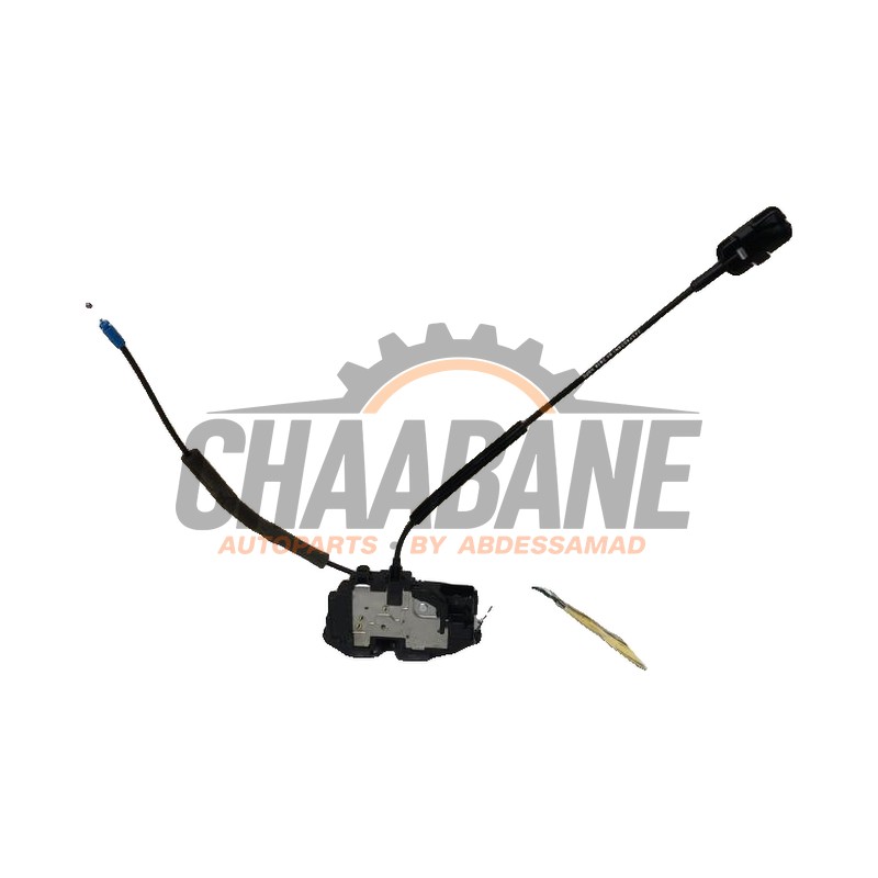 Mecanique de verrouillage portiere arriere camionnette A4157400435 Mercedes Citan (415.6) 1.5 109 CDI