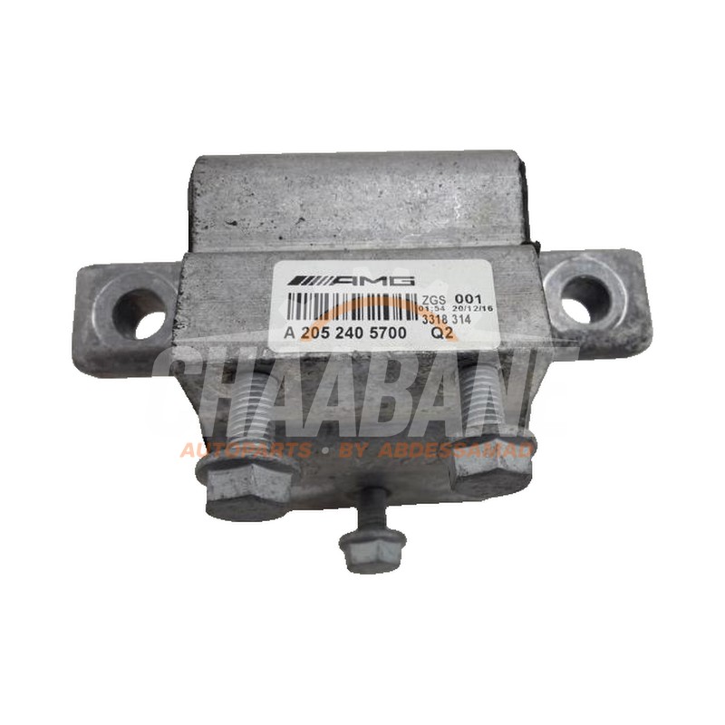 Support boite de vitesses A2052405700 Mercedes C AMG (C205) 4.0 C-63 S AMG V8 Biturbo