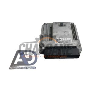Calculateur moteur 04L907309E Seat Leon ST (5FF) 1.6 TDI Ecomotive 16V 2012 / 2020