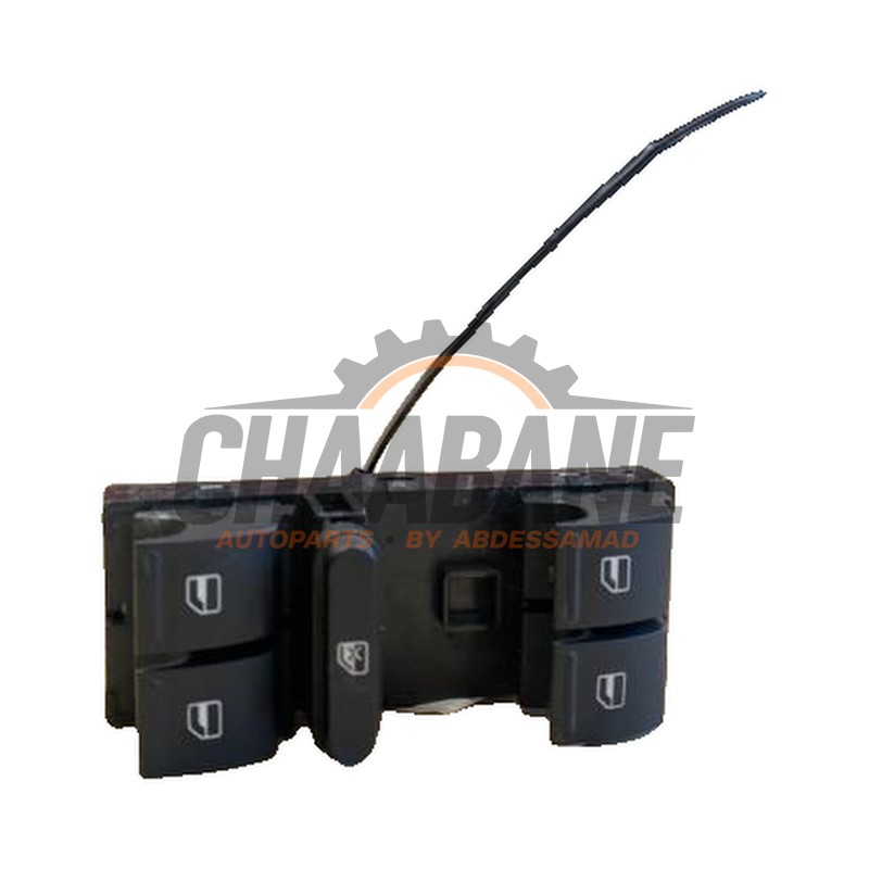 Commutateur combi vitres 1Z0959858B Skoda Fabia III Combi (NJ5) 1.2 TSI 16V Greentech 2014 / 2022