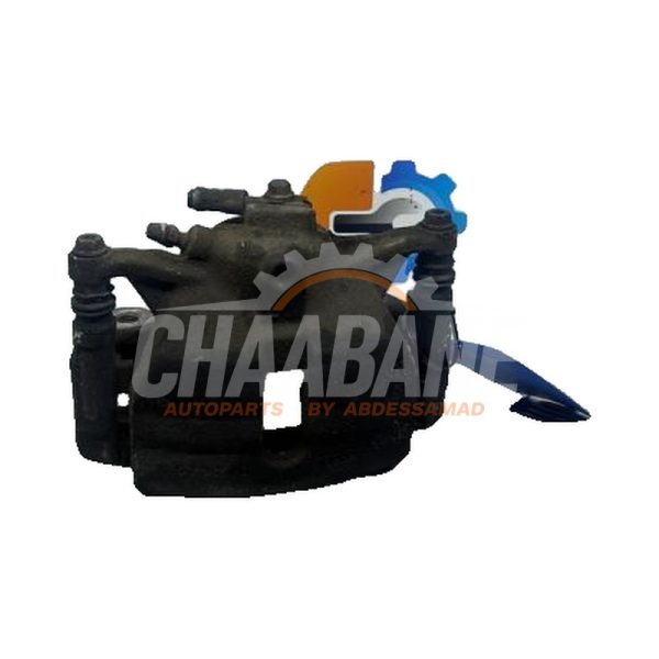 Etrier de frein (pince) avant droit 8V0615124 Audi A3 Limousine (8VS/8VM) 1.5 TFSI 16V 2013 / 2020