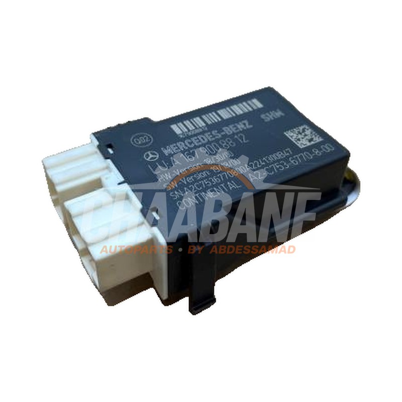Module de chauffage de siege A1679008812 Mercedes CLA (118.3) 1.3 CLA-200 Turbo 16V