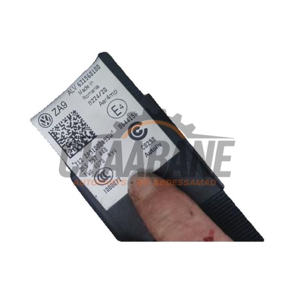 Tendeur de ceinture arriere droit 2K5857448 Volkswagen Caddy Combi IV 1.4 TSI 16V 2015 / 2020