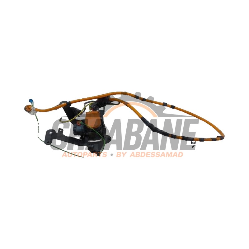 Port de chargement voiture electrique 61126800377 BMW X5 (F15) xDrive 40e PHEV 2.0 2013 / 2018