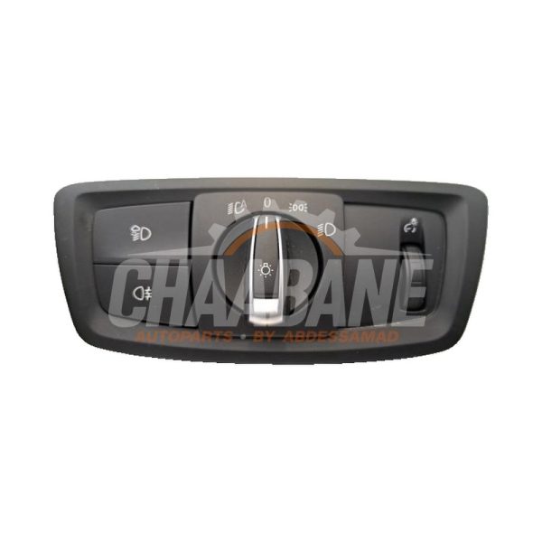 Commutateur phare hauteur reglable 61319877892 BMW X2 (F39) sDrive 18i 1.5 12V TwinPower Turbo 2017 / 2023
