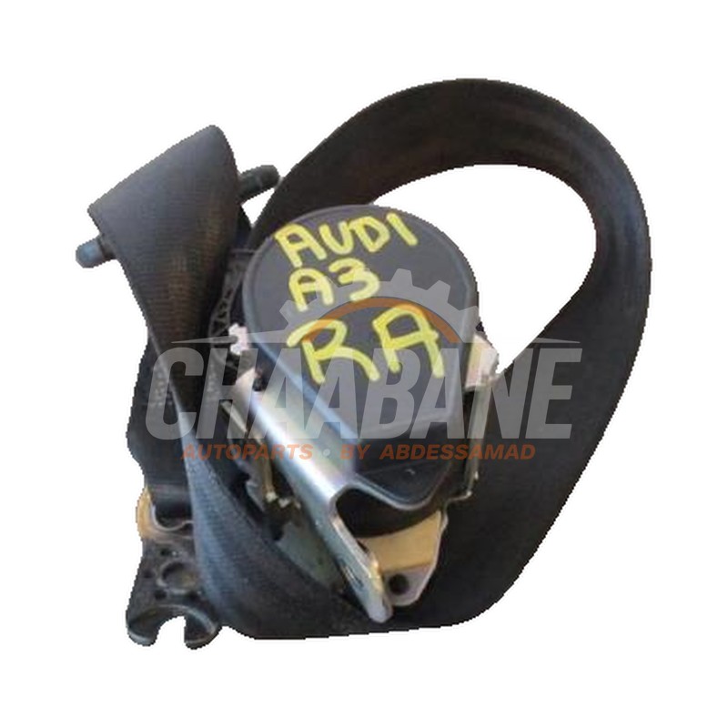 Ceinture de securite arriere droite 629416900 Audi S3 Sportback (8VA/8VF) 2.0 T FSI 16V 2012 / 2020