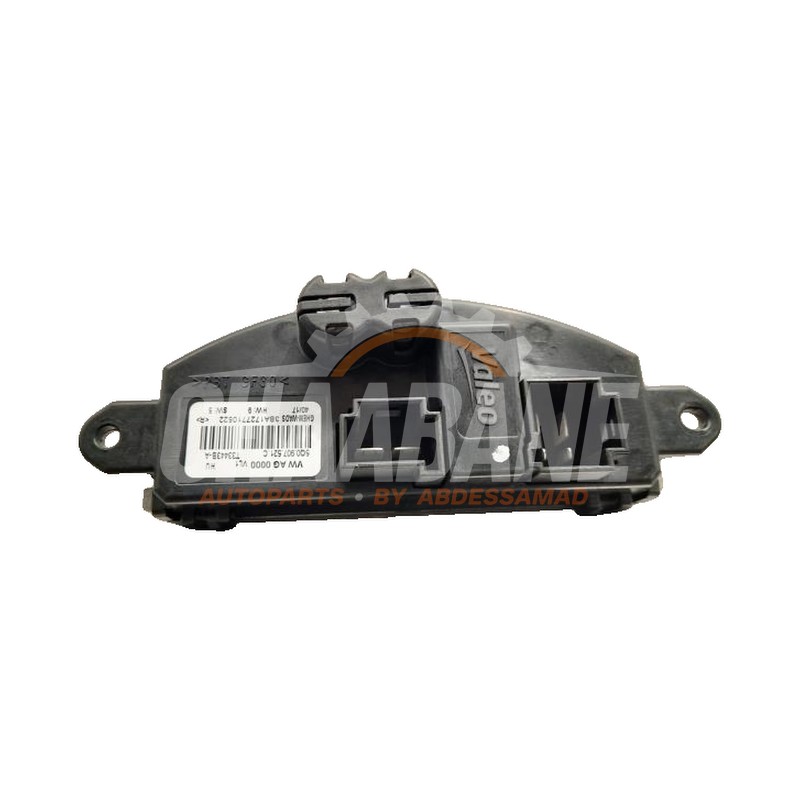 Resistance chauffage 5Q0907521C Audi Q2 (GAB/GAG) 1.6 30 TDI 16V 2016