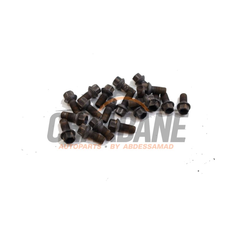 Kit boulons de roue A0009908307 Mercedes A-Klasse AMG (177.0) 2.0 A-35 AMG Turbo 16V 4Matic