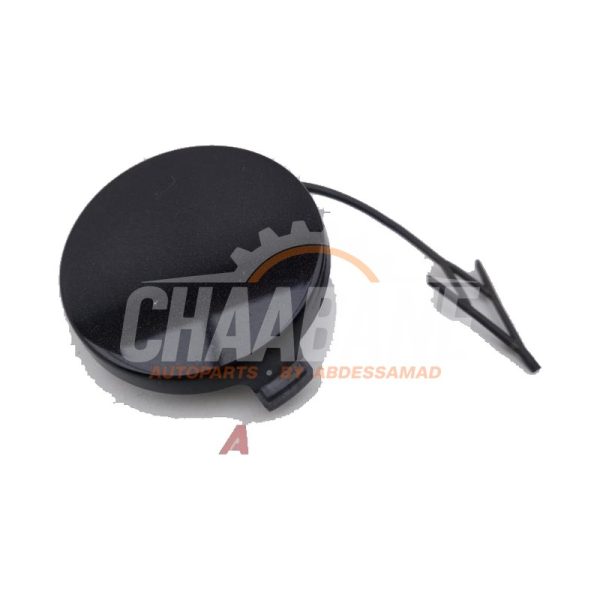 Protection crochet de remorquage avant 6V0807241A Skoda Fabia III Combi (NJ5) 1.0 TSI 12V 2014 / 2022