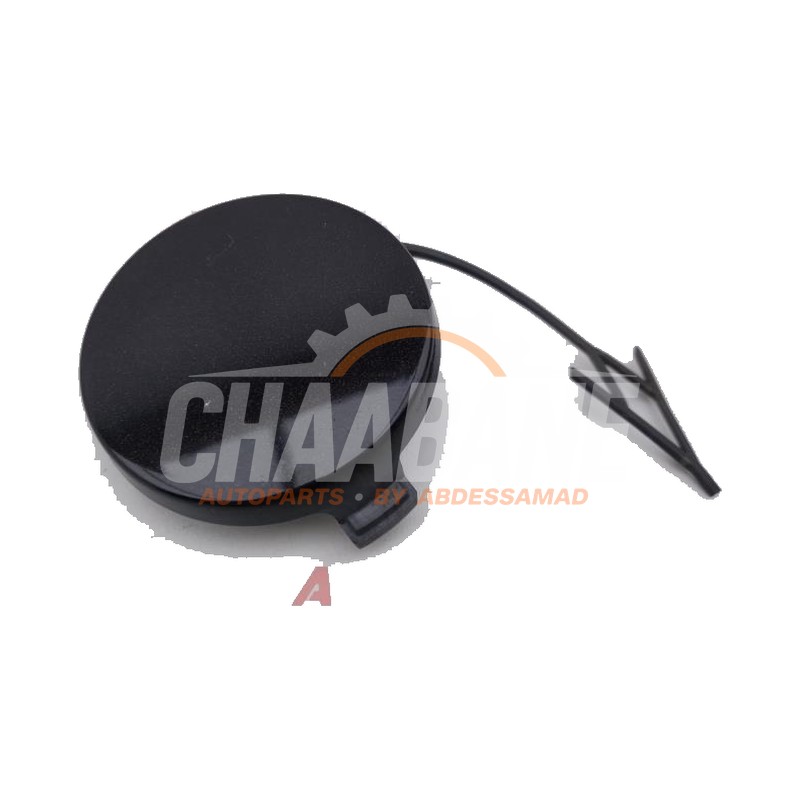 Protection crochet de remorquage avant 6V0807241A Skoda Fabia III (NJ3) 1.0 TSI 12V 2014 / 2021