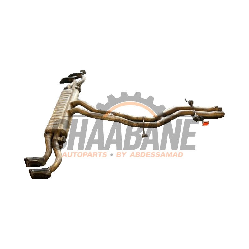 Silencieux arriere (echappement) 4M0253611E Lamborghini Urus 4.0 V8 2018