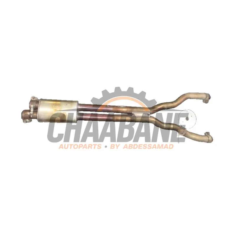 Echappement silencieux central T2R2620 Jaguar F-type Convertible 3.0 S V6 24V