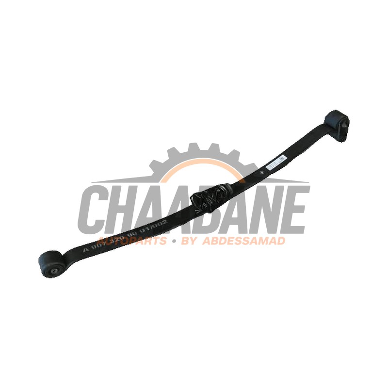 Ressort a lames arriere A9073209001 Mercedes Sprinter
