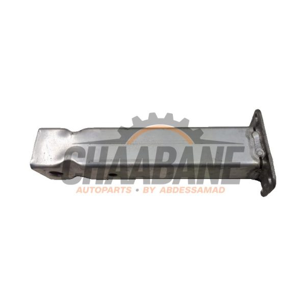 Barre chassis avant 4M0802037A Audi Q7 (4MB/4MG) 3.0 TDI V6 24V 2015