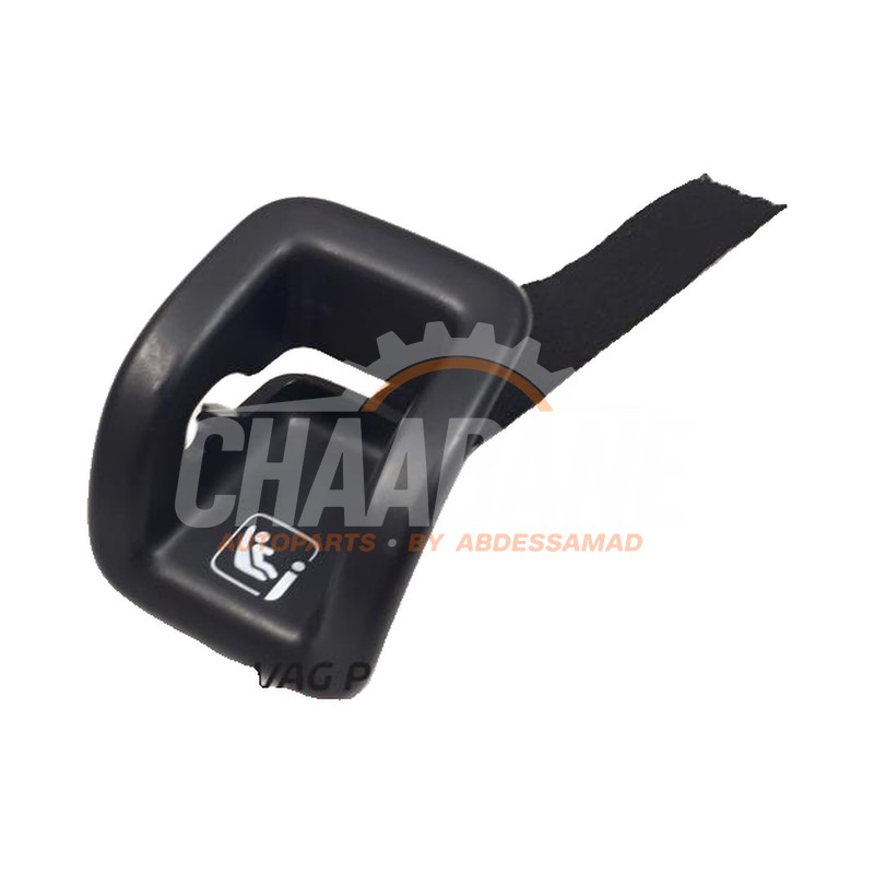 Support isofix 80A887233D4PK Audi Q5 (FYB/FYG) 2016